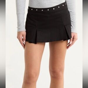 Pacsun Black Skirt